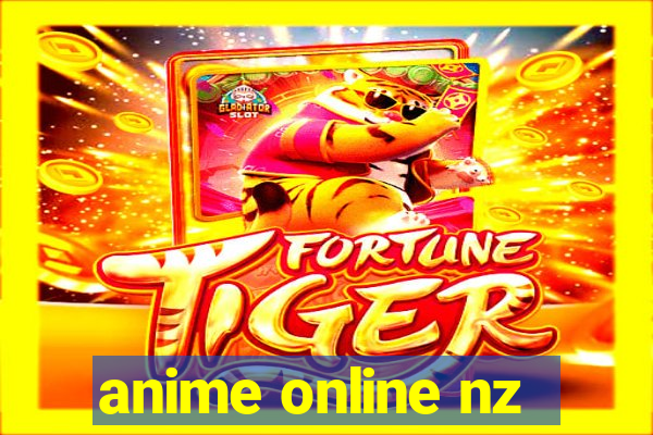 anime online nz